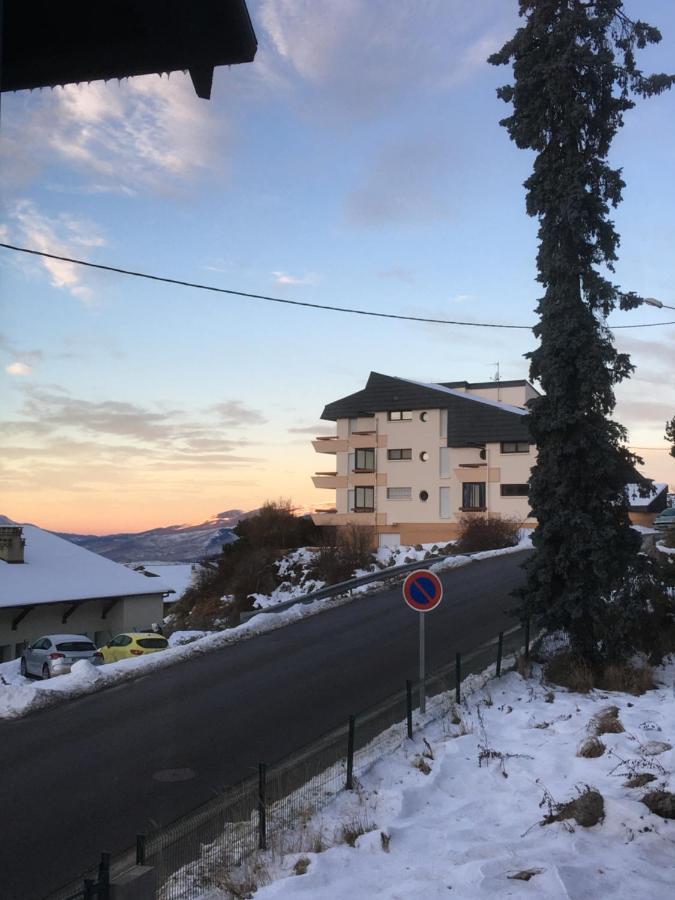 Cosycerdan, Bel Appartement Vue Montagne Et Balcon Font-Romeu-Odeillo-Via Eksteriør billede